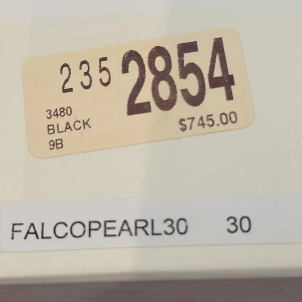 Manolo Blahnik Black Embellished Mules NWOT - Picture 4 of 8